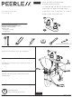 PEERLESS P2572LF-W Serie Manual Del Usuario