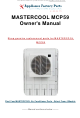 MasterCool MCP59 Manual De Instalación Y Funcionamiento