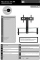 Omnimount Modena 55 FP Manual De Instrucciones