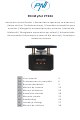 PNI MyPet PT024 Manual De Usuario