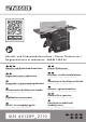 Parkside PADM 1250 A1 Traduccion Del Manual De Instrucciones Originale