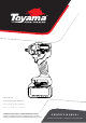 TOYAMA TBT18IW350 Guia Del Propietario