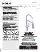 Moen 7822 Instrucciones De Instalación