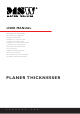 MSW Motor Technics MSW-WOBD-1500L Manual De Instrucciones