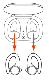 Encender/apagar sus auriculares