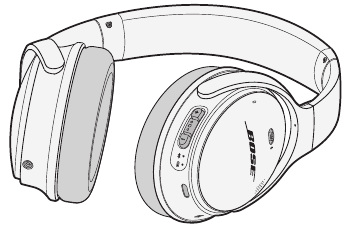 Auriculares inal&aacute;mbricos Bose&reg; QuietComfort&reg; 35 