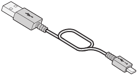 Cable de carga USB