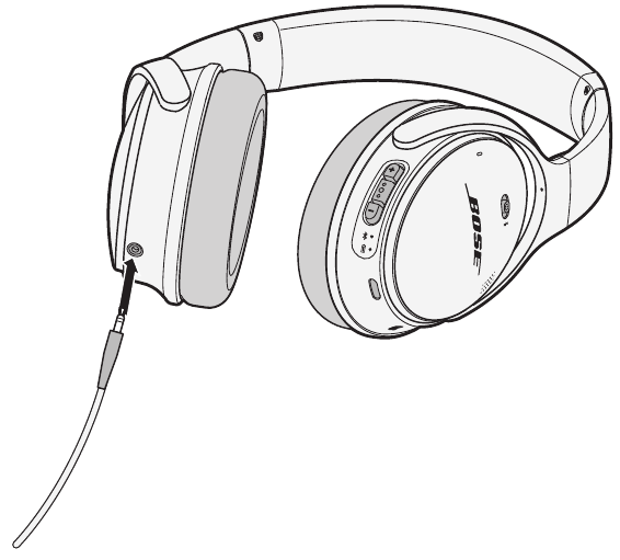 Uso del cable de audio de seguridad