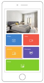 Invitar a amigos a vincular su marco con la App Paso 1