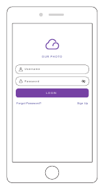 Invitar a amigos a descargar e iniciar sesi&oacute;n en la App Paso 1
