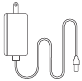 Adaptador de corriente con cable de alimentaci&oacute;n