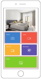 Subir fotos y videos a trav&eacute;s de la App