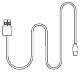 Cable de datos USB
