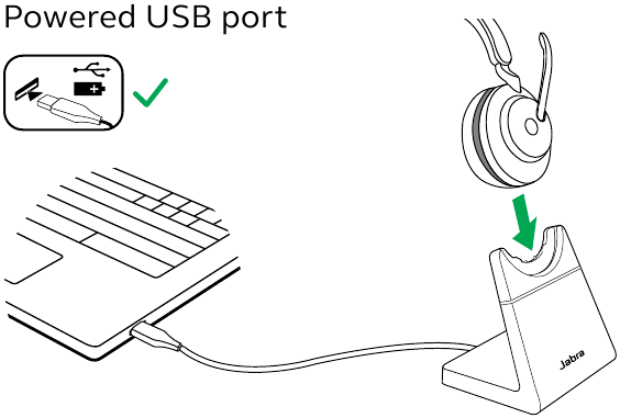 Carga mediante la base de carga (accesorio opcional)