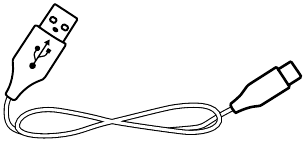 Cable de carga USB-A a USB-C