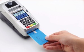 Uso del lector de tarjetas con chip