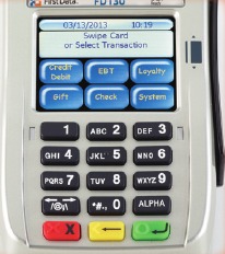 Uso del teclado