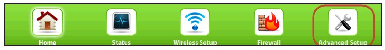 Configuraci&oacute;n de su Router Paso 1