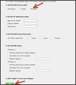 Configuraci&oacute;n de su Router Paso 6