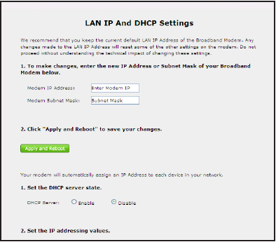 Configuraci&oacute;n de su Router Paso 7
