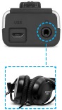 Conectar auriculares a Jam+