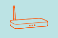 Router inal&aacute;mbrico (necesario para el streaming)