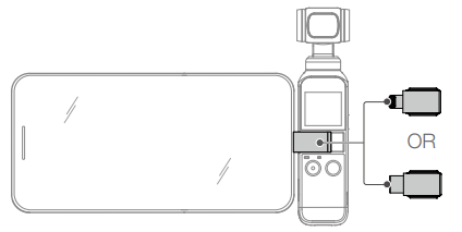 Activaci&oacute;n de DJI Pocket 2 Paso 3