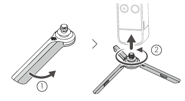 Microtr&iacute;pode DJI Pocket 2