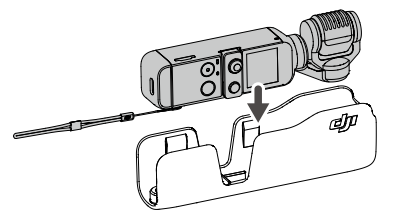 Almacenamiento de DJI Pocket 2 Paso 2