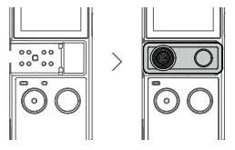 Uso de la palanca de control mini DJI Pocket 2 Paso 2