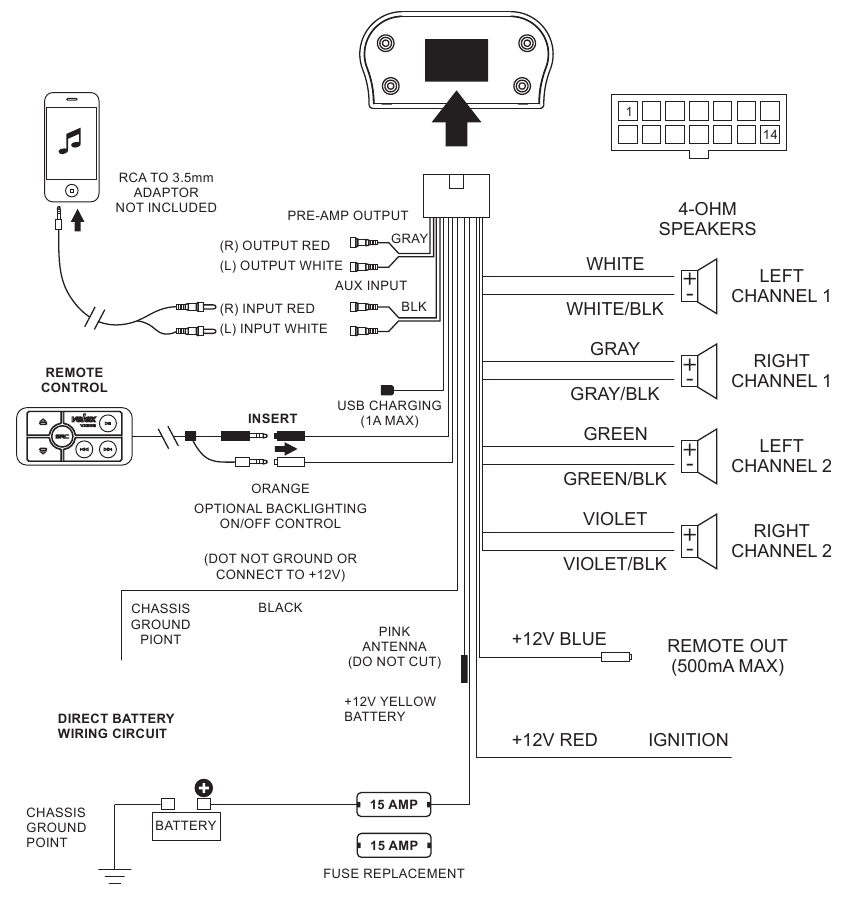 DIAGRAMA DE CABLEADO