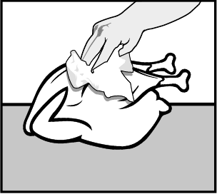 Preparaci&oacute;n del pavo PASO 3
