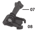 Tornillo de Pulgar Largo / Hebilla de Liberaci&oacute;n R&aacute;pida