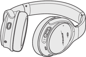 Auriculares inal&aacute;mbricos Bose&reg; QuietComfort&reg; 35 II