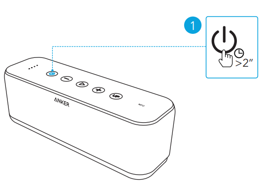 Emparejamiento Bluetooth Paso 1