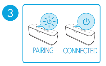 Emparejamiento Bluetooth Paso 3