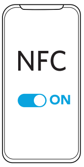 Emparejamiento NFC Paso 1