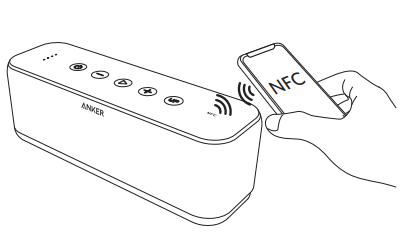 Emparejamiento NFC Paso 2