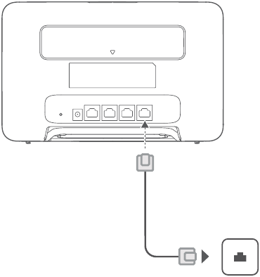 Acceso a Internet a trav&eacute;s de un puerto Ethernet