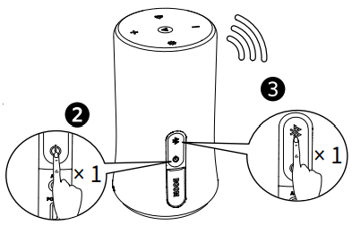 Modo Bluetooth Paso 2