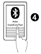 Modo Bluetooth Paso 3