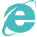 &Iacute;cono de Microsoft Internet Explorer