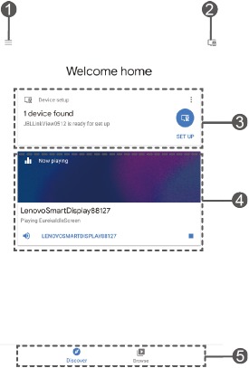 Usando la aplicaci&oacute;n Google Home