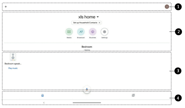 C&oacute;mo usar la aplicaci&oacute;n Google Home