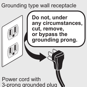 Recept&aacute;culo de pared con conexi&oacute;n a tierra