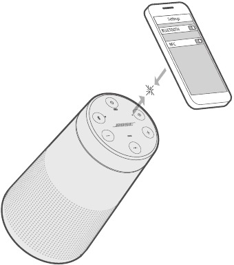 Emparejamiento de un dispositivo m&oacute;vil con NFC