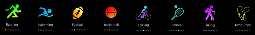 FITNESS Y EJERCICIO (MODO MULTI-DEPORTES)