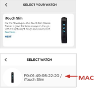 Conecta tu monitor de actividad f&iacute;sica - Nuevo usuario