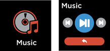 M&uacute;sica remota en el iTOUCH Air S
