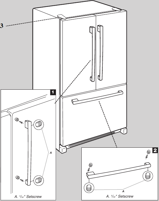 Extracci&oacute;n y Reemplazo de la Puerta